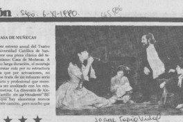 Casa de muñecas de Ibsen