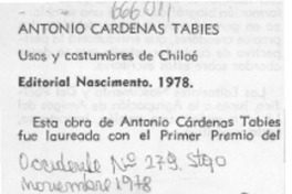 Usos y costumbres de Chiloé