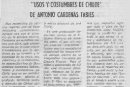 Usos y costumbres de Chiloé