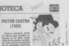 Víctor Castro (1920)