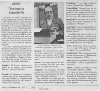 Diccionario irreverente