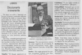 Diccionario irreverente