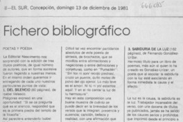Fichero bibliográfico