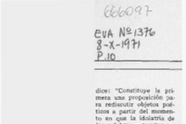 Antología de la poesía chilena contemporánea