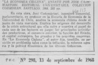 La Economía chilena