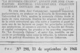 La Economía chilena