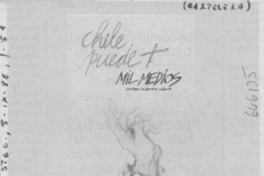 Chile puede más, mil medios.