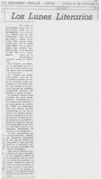 Antología del cuento chileno