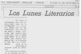 Antología del cuento chileno