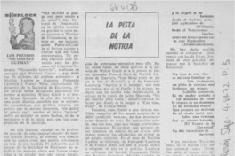 Los premios "Nicomedes Guzmán"