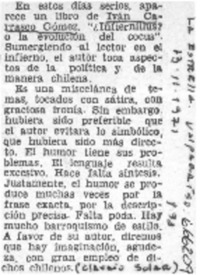 En estos días serios --  [artículo] Claudio Solar.