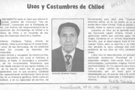Usos y costumbres de Chiloé