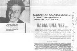 Había una vez --  [artículo]