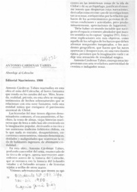 Antonio Cárdenas Tabies.