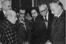 Plena colaboración de Biblioteca Nacional y el círculo de periodistas.