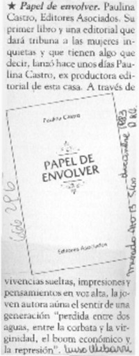 Papel de envolver