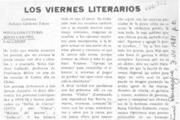 Poeta con futuro [comentario]