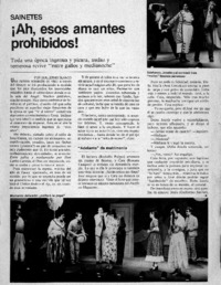 ¡Ah, esos amantes prohibidos!