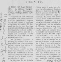 La hora de las imágenes.