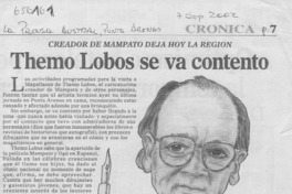 Memorias de un profesor.