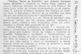 Chilhue, tierra de gaviotas