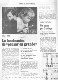 La fascinación de "pensar en grande"