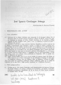 José Ignacio Cienfuegos Arteaga