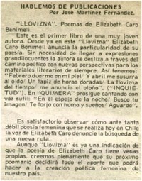 Hablemos de publicaciones