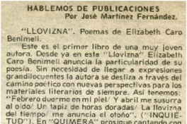 Hablemos de publicaciones