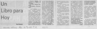 Un libro para hoy
