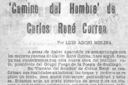 Camino del hombre"
