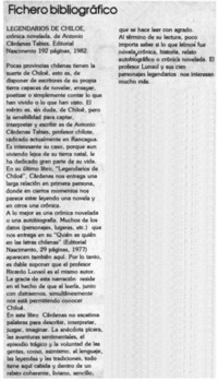 Fichero bibliogáfico