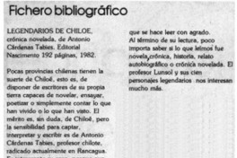 Fichero bibliogáfico