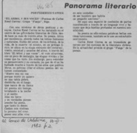 El árbol y sus voces"