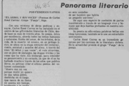 El árbol y sus voces"