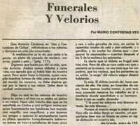 Funerales y velorios