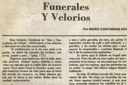 Funerales y velorios