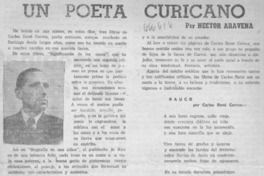 Un poeta curicano