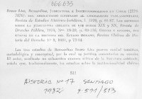 Judicatura e institucionalidad en Chile (1776-1876)