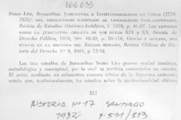 Judicatura e institucionalidad en Chile (1776-1876)