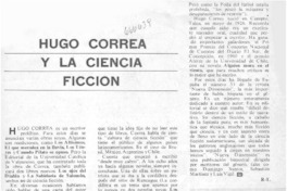 Hugo Correa y la ciencia ficción