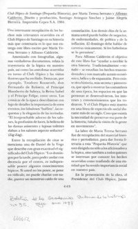 Club hípico de Santiago