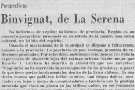 Binvignat, de La Serena