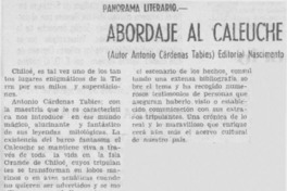 Abordaje al Caleuche.