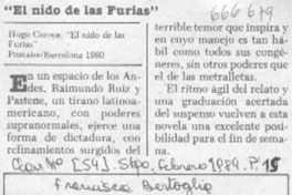 El nido de las furias"