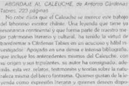 Abordaje al Caleuche.