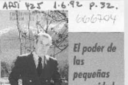 El Poder de las pequeñas comunidades.