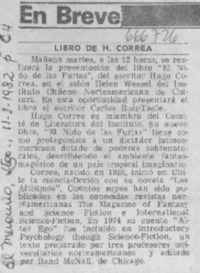 Libro de H. Correa.