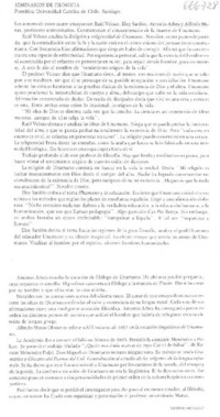 Seminarios de filosofía