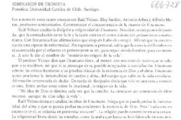 Seminarios de filosofía